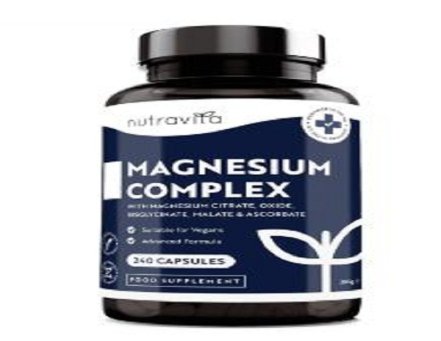 Nutravita Magnesium Complex – 240 Capsules