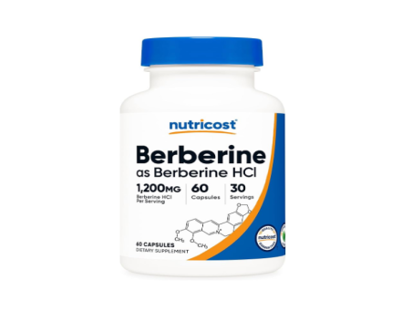 Nutricost  Berberine 60 Capsules