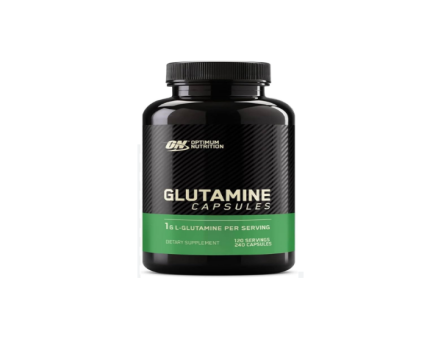 Optimum Nutrition L-Glutamine 120 Capsules