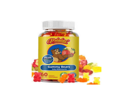 Pslalae Gummy Bears Daily Multivitamin 60 Capsules