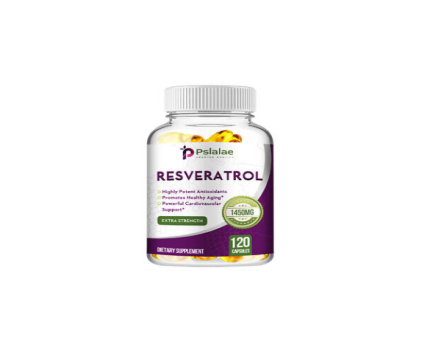 Pslalae Resveratrol 120 Capsules