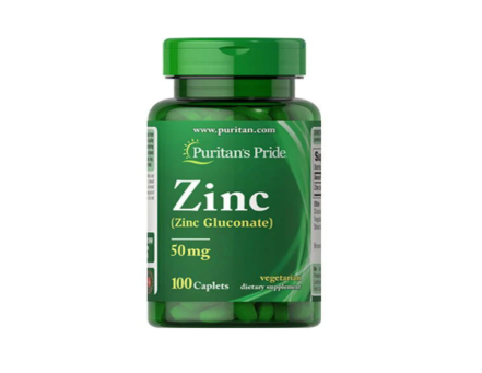 Puritan's Pride Zinc 50 Mg 100 Capsules
