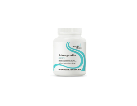 Seeking Health Ashwagandha Extract 60 Capsules