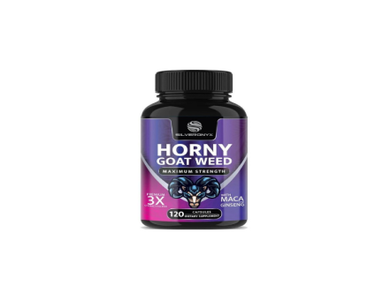 Silveronyx Horny Goat Weed Max 1120 Capsules