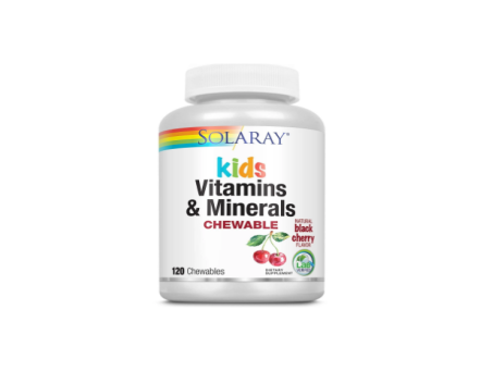 Solaray Kids Vitamin& Minerals Supplement 60 Capsules