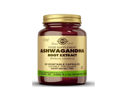 Solgar Ashwagandha Extract 60 Capsules