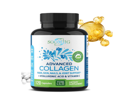 Soomiig Advanced Collagen Pills 120 Capsules