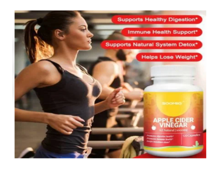 Soomiig Apple Cider Vinegar 60 Capsules