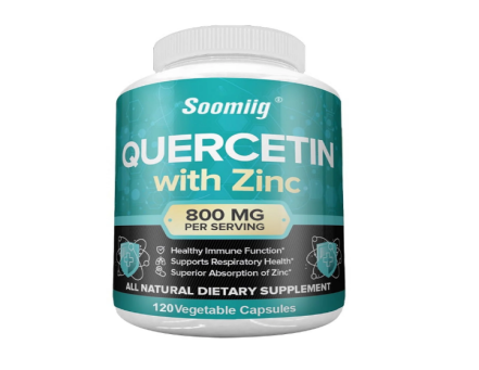 Soomiig Quercetin With Zinc 800mg