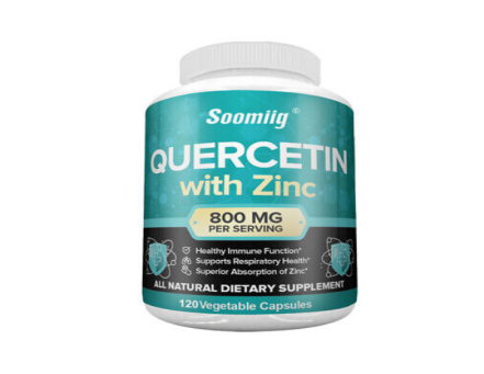 Soomiig Quercetin With Zinc 800mg 120 Capsules