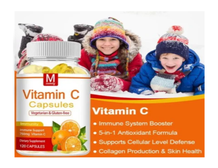 Soomiig Vitamin C 120 Capsules
