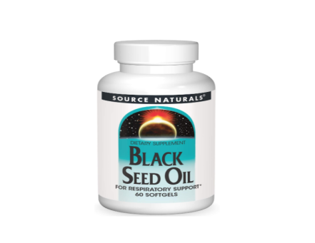 Source Naturals Black Seed OIL Supplement