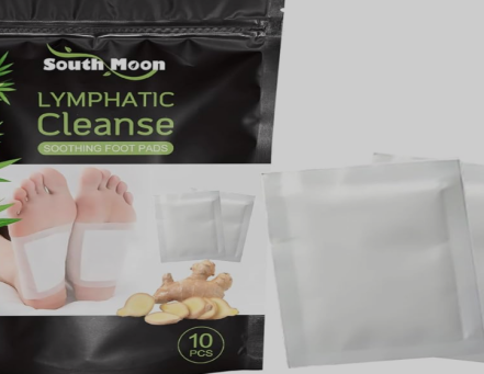 South Moon Lymphatic Cleanse Foot Pads