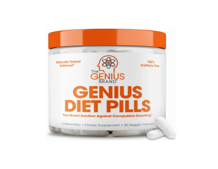 The Genius Brand Genius Diet Pills