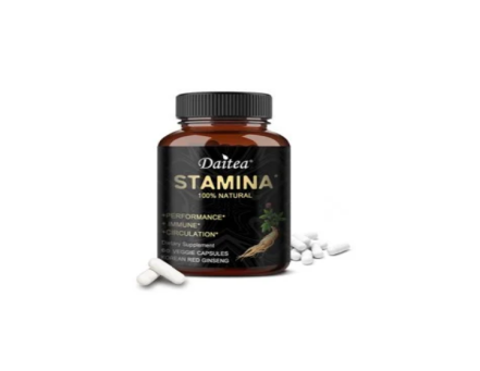 Daitea Stamina 100 Natural 60 Capsules