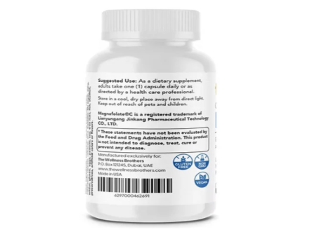 Twb Coenzymated B-Complex Supplement 60 capsi