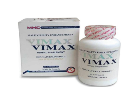 Vimax Natural Power 60 Capsules – Herbal Supplement for Men