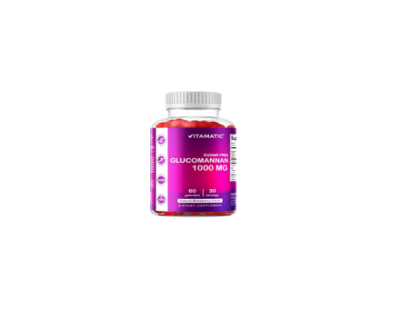 Vitamatic Glucomannan 100 Mg 60 Capsules