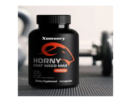 Xemenry Horny Goat Weed Max 120 Capsules 1560mg