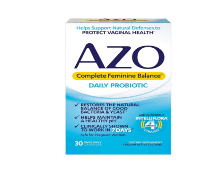 ZO Complete Feminine Balance 30 Capsules
