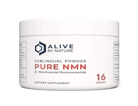 Alive by Nature Sublingual NMN Powder