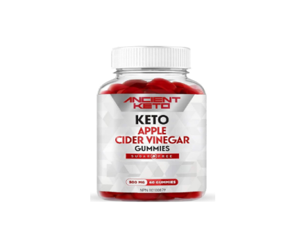 Ancient Keto Apple Cider Vinegar Gummies