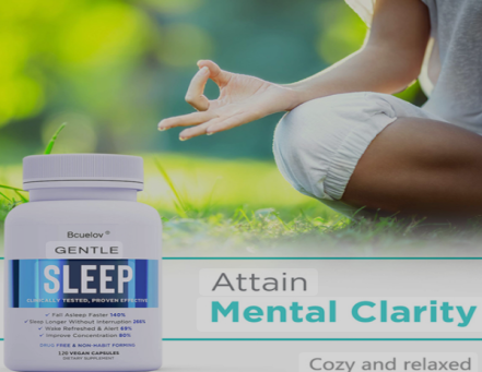 Bcuelov Gentle Sleep 120 CApsules