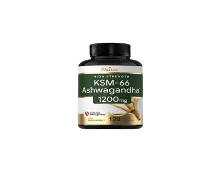 Daitea KSM 66 Ashwagandha 60 Capsules