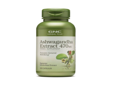 Gnc Ashwagandha Extract 60  Capsules