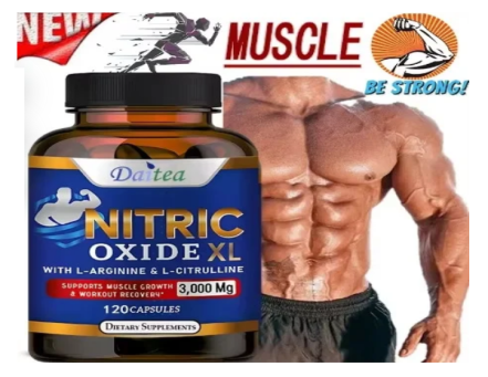 rbaach Nitric Oxide Booster 120 Capsules