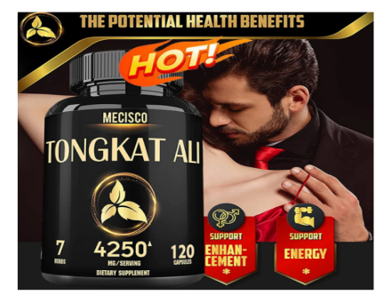 Mecisco Tongkat Ali 120 Capsules