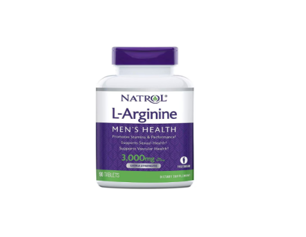 Natrol l-arginine 3000mg 90 Capsules