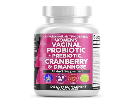 Women's Vaginal Probiotic 60 Capsules