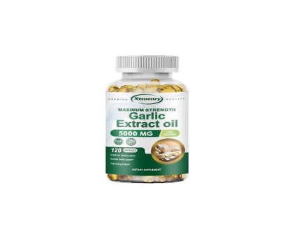 Xemenry Garlic Extract oil 120  CApsules