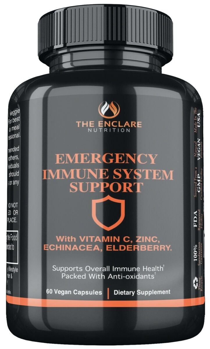 Emergency Immune System Support Capsules