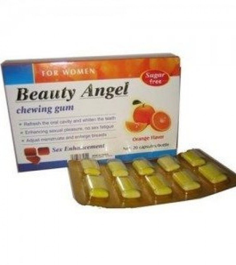 Beauty Angel Chewing Gum for women