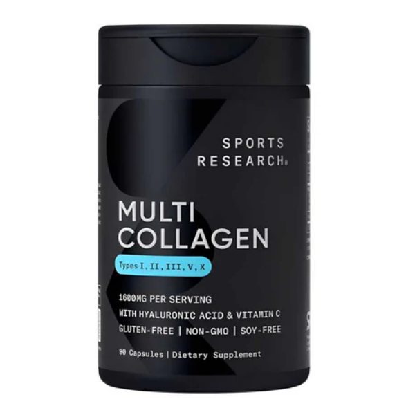 Sports Research Multi Collagen  90 Capsules