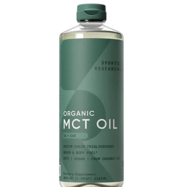 Sports Research Organic MCT Oil