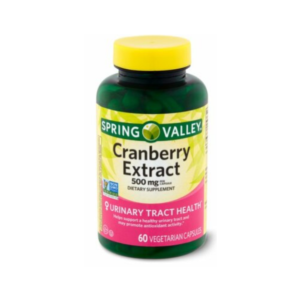 Spring Valley Cranberry Extract 500mg 60 Capsules