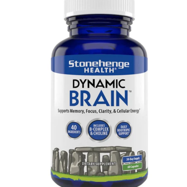 Stonehenge Health Dynamic Brain 60 Capsules