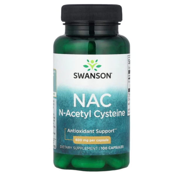 wanson NAC N-Acetyl Cysteine 100 Capsules