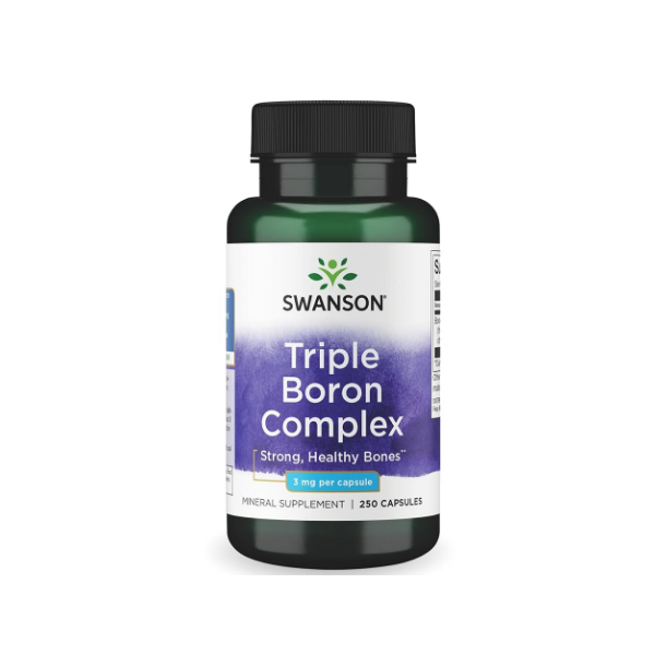 Swanson triple boron complex 250 Capsules