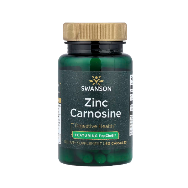 Swanson Zinc Carnosine 60 Capsules