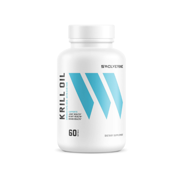 Swolverine Krill Oil 60 Capsules
