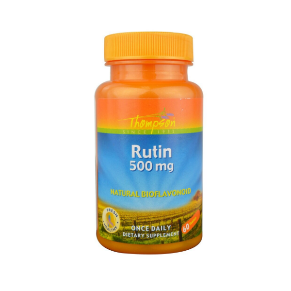 Thompson Rutin 500mg  60 Capsules
