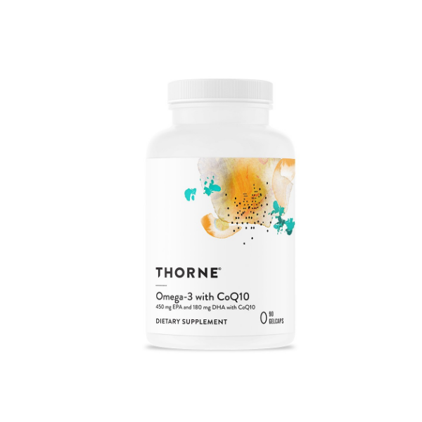 Thorne Omega-3 With Coq10 Capsules