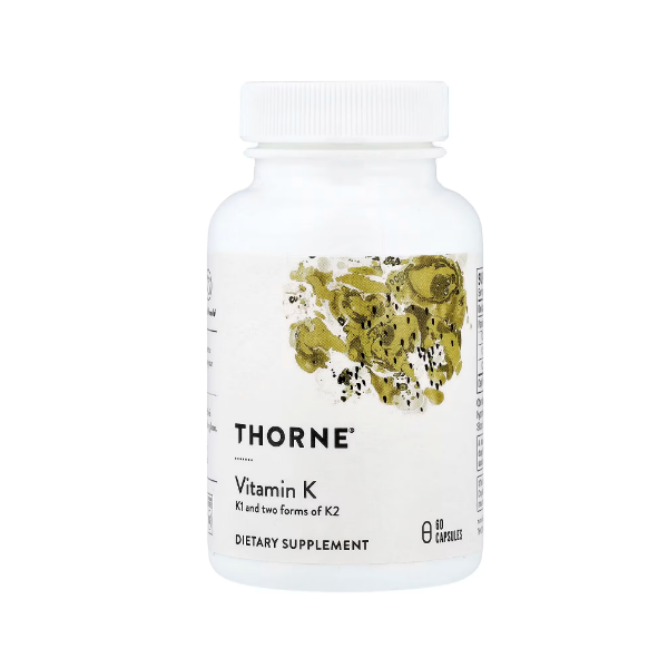 Thorne Vitamin K 60 Capsules
