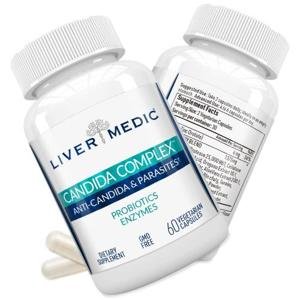 Liver Medic Candida Complex Capsules