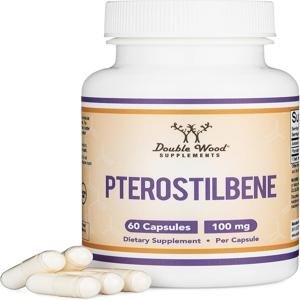 Double Wood Pterostilbene Supplement