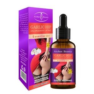 Garlic Hip Butt Buttocks Enlargement Lifting Essential Oil